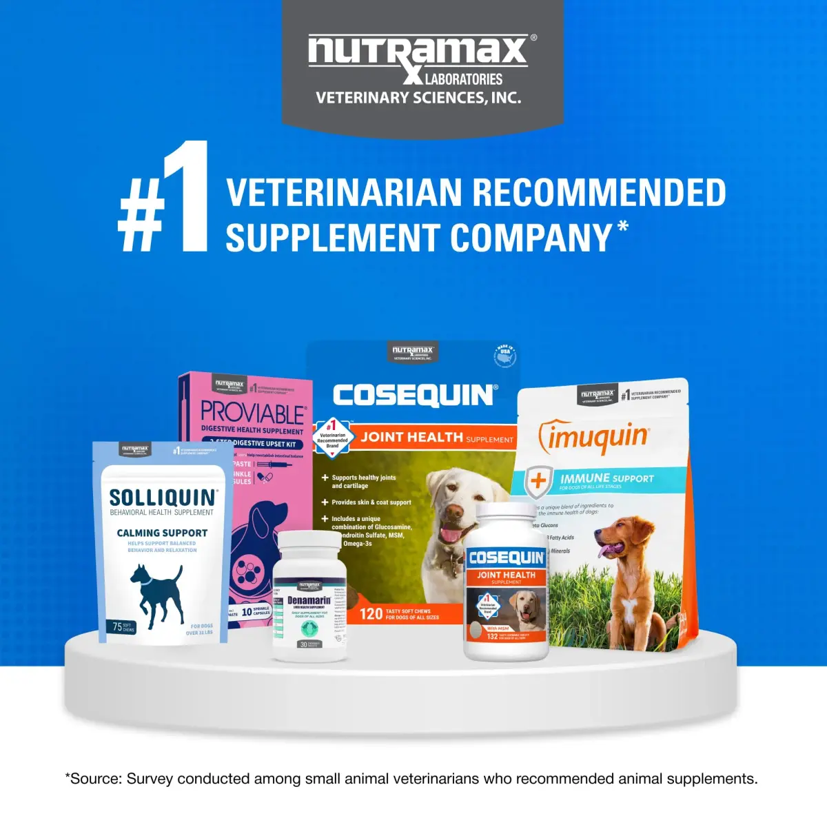 Nutramax Cosequin Dog Joint Health Supplement Tablets, 264 Count (132 Count Pack of 2) | Glucosamine, Chondroitin, MSM for All Breeds - view 8