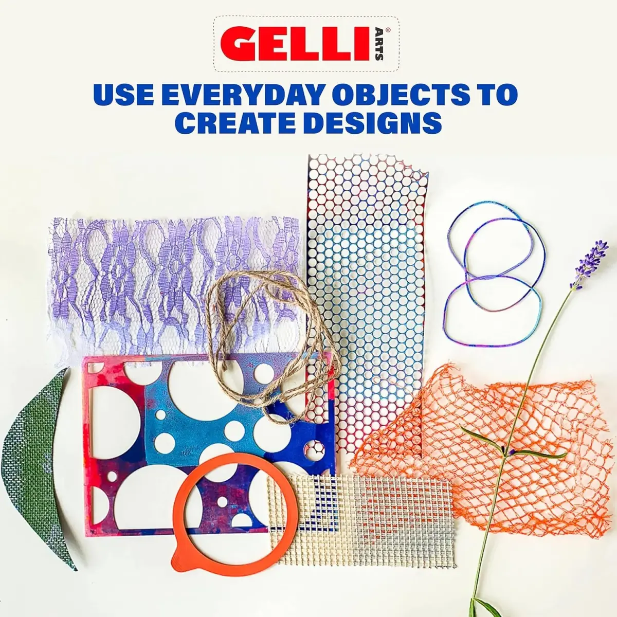 Gelli Arts Gel Printing Plate 4" x 6" | Monoprinting Made Simple for Mixed Media Art - view 4