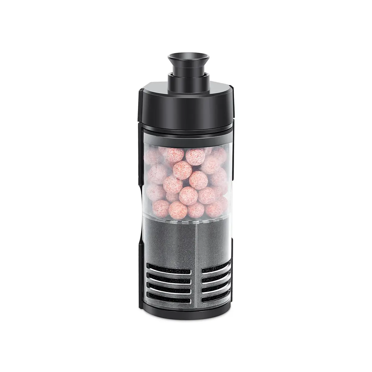 hygger Aquarium Bio Sponge Filter with Ceramic Balls for 2-5 Gallon Tanks | Biological & Mechanical Filtration - main product image