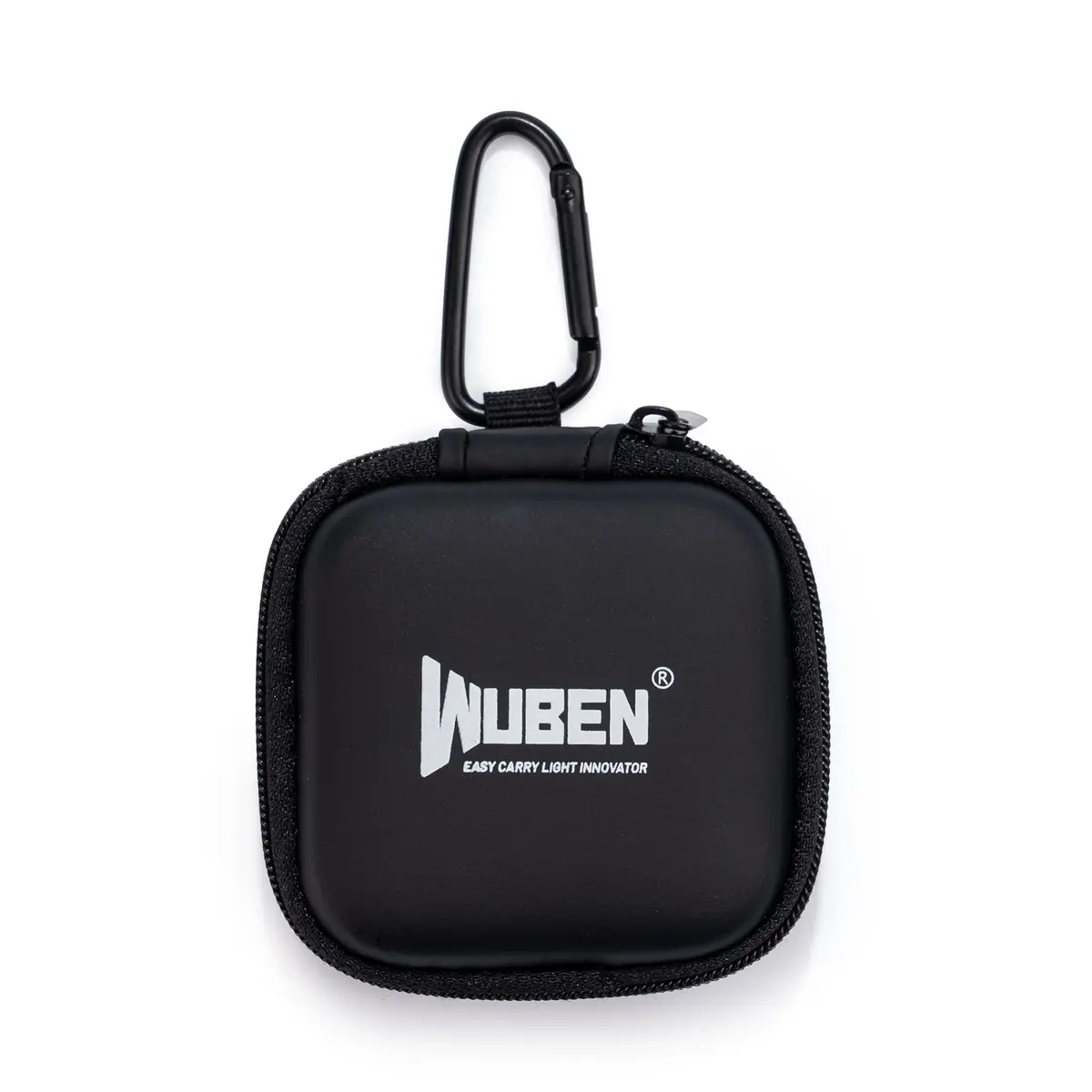 WUBEN G5 Flashlight Holster, EDC Portable Mini Flashlight Pouch 75*75*30mm | Water-Resistant EVA Storage Case with Carabiner Clip - main product image