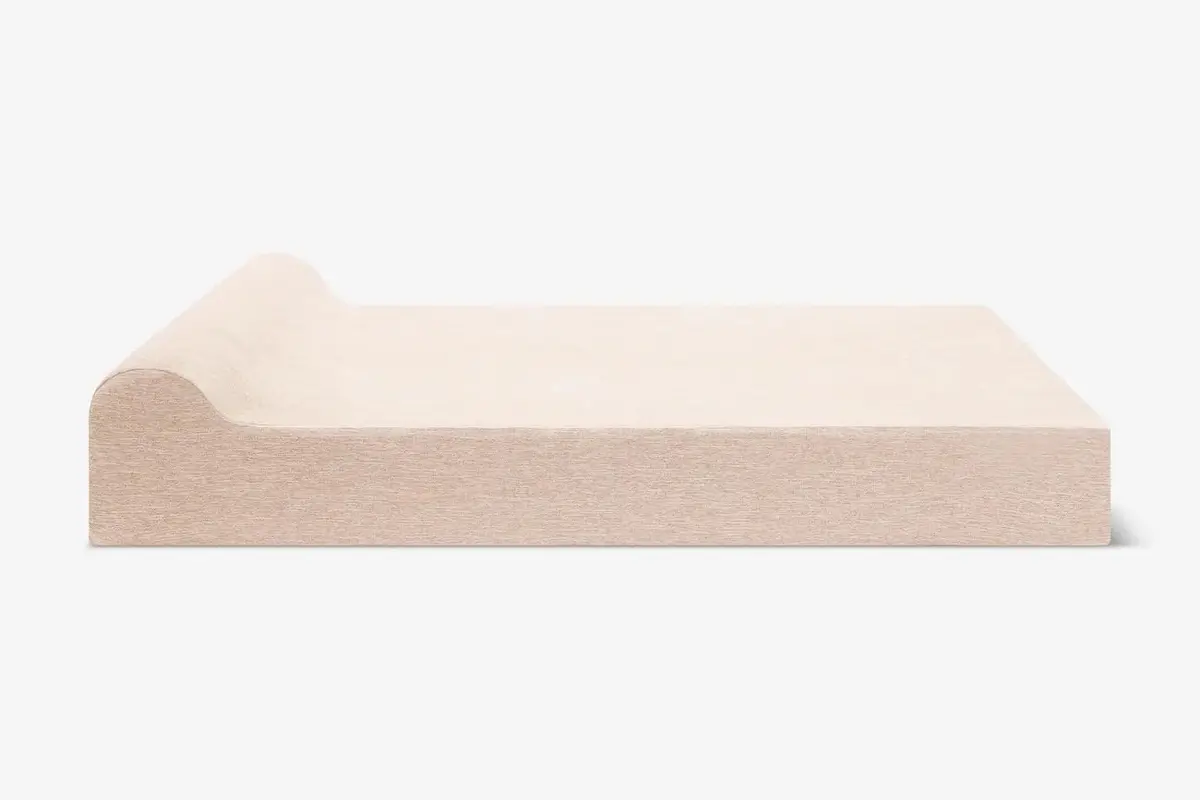 Big Barker Giant Orthopedic Dog Bed - 7" Pillow Top with Headrest - 100-300 lbs - Memory Foam for Joint Pain & Arthritis - Washable - 60"x48"x7" - view 2