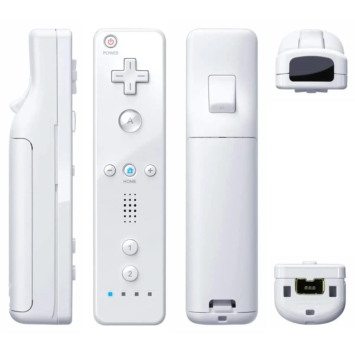 TIANHOO Wii Controller 2 Pack | Precise Motion-Sensing, Upgraded Version for Wii/Wii U, White (≤120 chars) - view 7