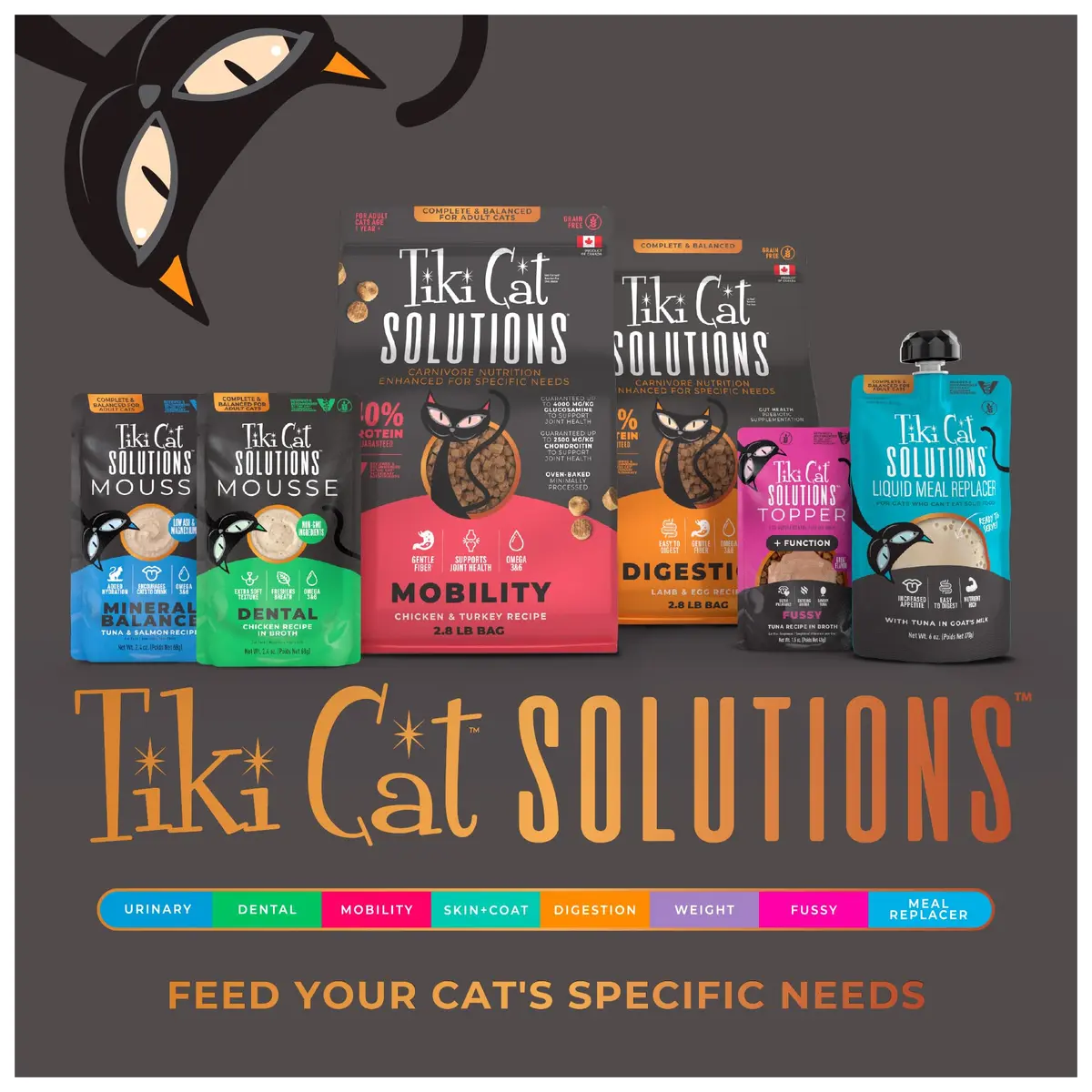 Tiki Cat Solutions Cat Supplement Digestion Chicken & Egg 5.6 oz | Supports Digestive Health with Prebiotics - view 9