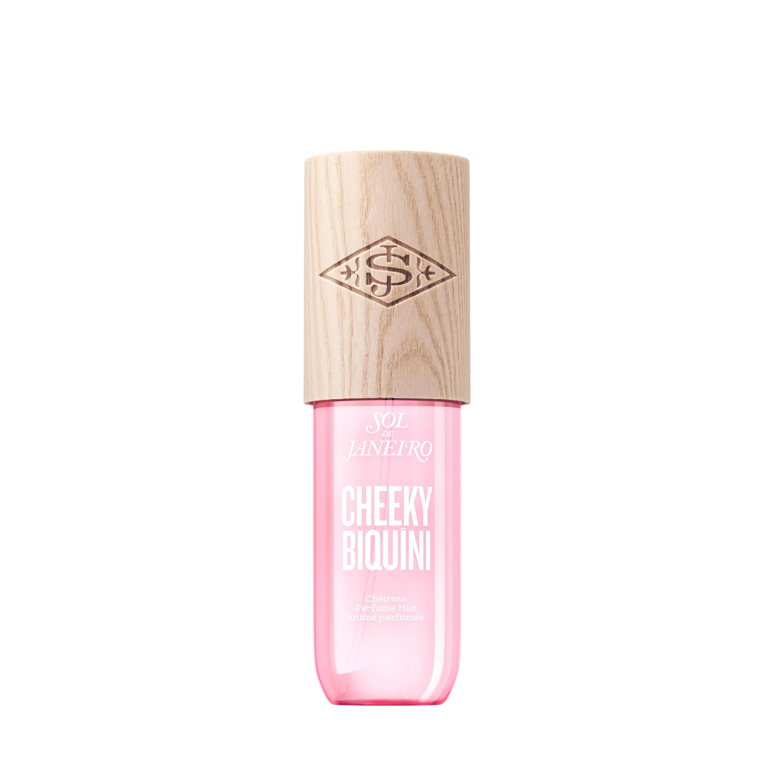 Sol de Janeiro Cheeky Biquíni Fragrance Mist, 90mL (3.0 fl oz) | Juicy Sun-Warmed Fruit Scent - main product image