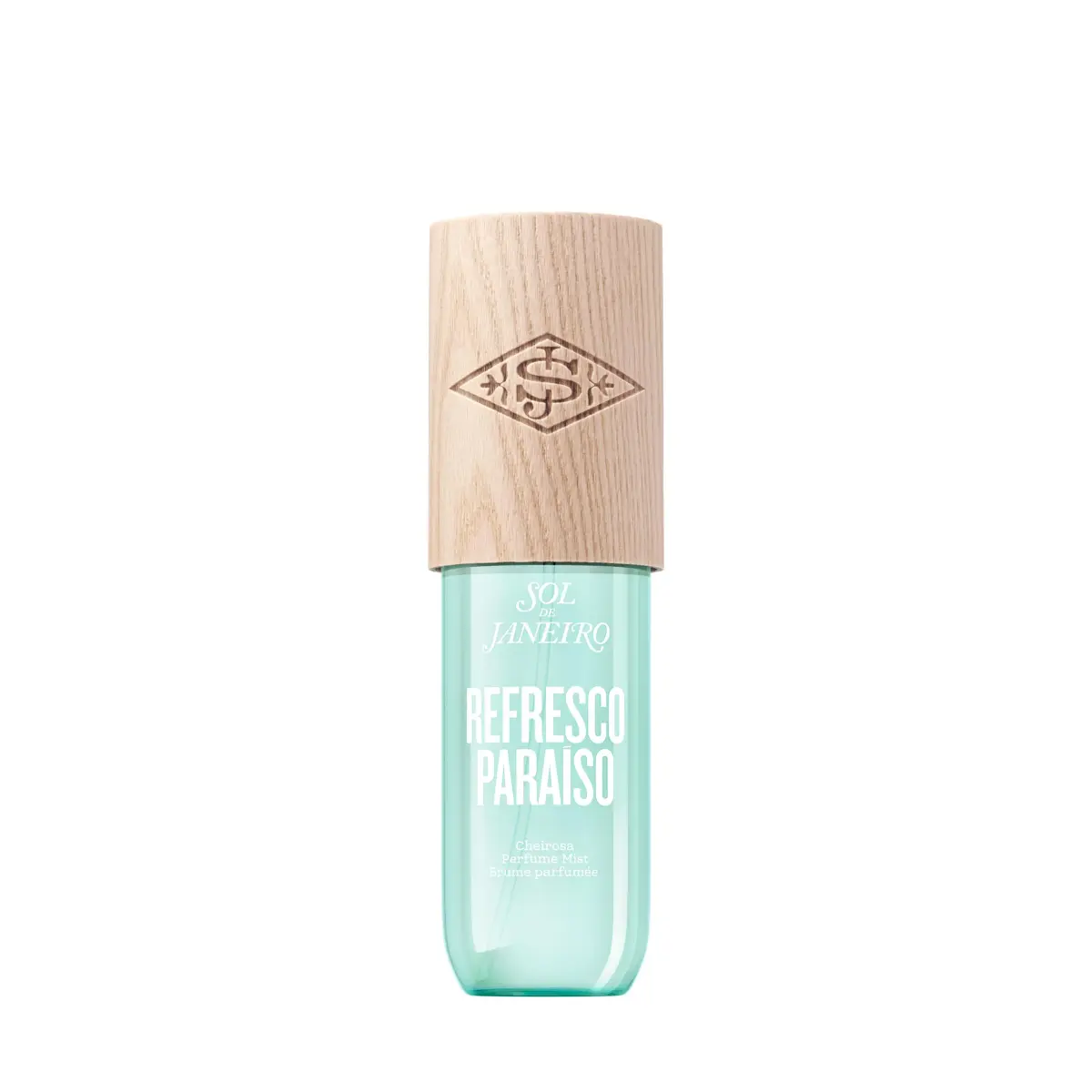 Sol de Janeiro Refresco Paraíso Limited Edition Hair & Body Perfume Mist 90mL (3.0 fl oz) | Rainforest Meets Sea Scent - main product image