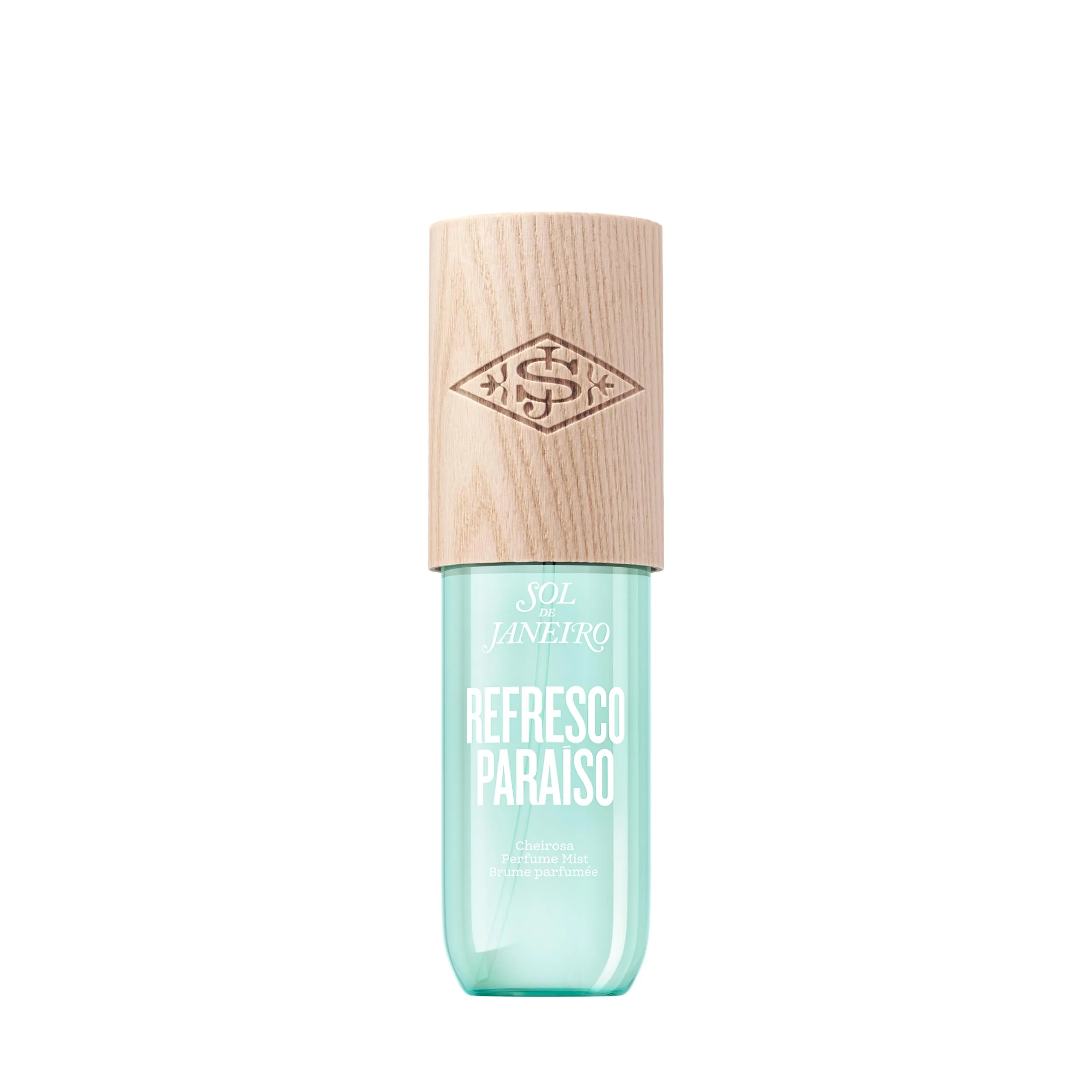 Sol de Janeiro Refresco Paraíso Limited Edition Hair & Body Perfume Mist 90mL (3.0 fl oz) | Rainforest Meets Sea Scent - main product image