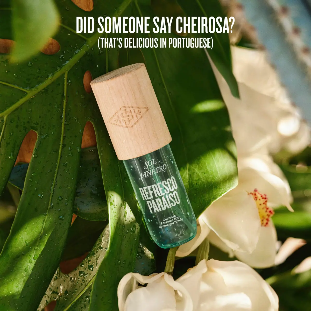 Sol de Janeiro Refresco Paraíso Limited Edition Hair & Body Perfume Mist 90mL (3.0 fl oz) | Rainforest Meets Sea Scent - view 6