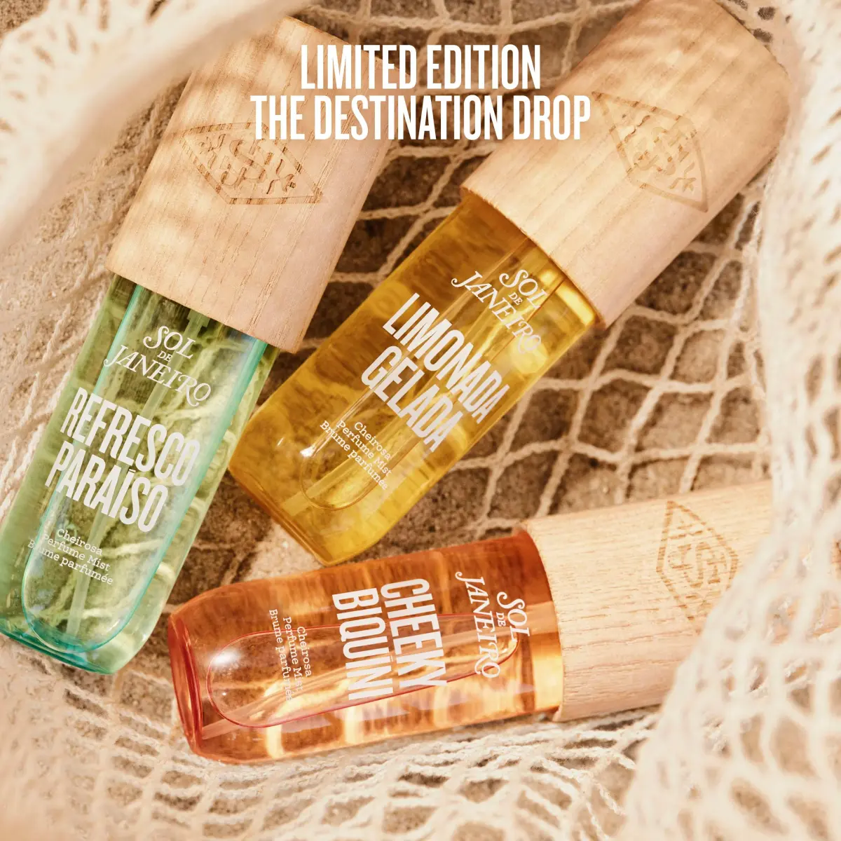 Sol de Janeiro Refresco Paraíso Limited Edition Hair & Body Perfume Mist 90mL (3.0 fl oz) | Rainforest Meets Sea Scent - view 7
