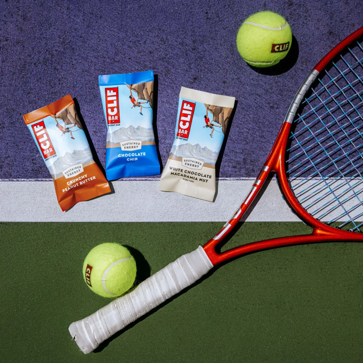 CLIF BAR Energy Protein Bars White Chocolate Macadamia Nut 15 Count (60 Total Bars) | Made with Organic Oats - view 8