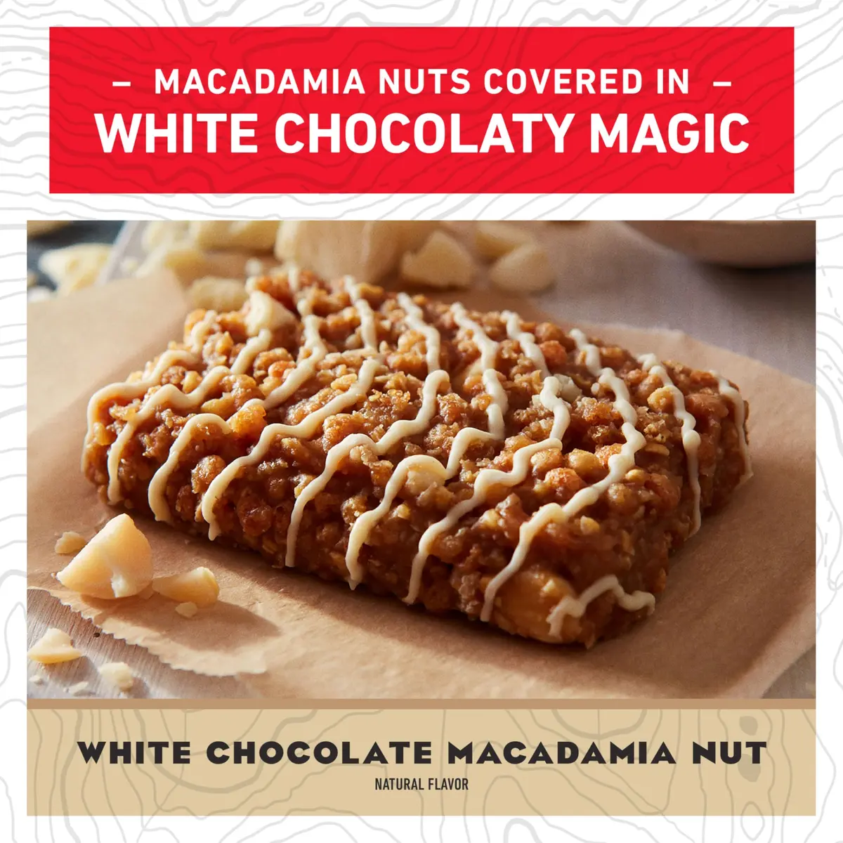 CLIF BAR Energy Protein Bars White Chocolate Macadamia Nut 15 Count (60 Total Bars) | Made with Organic Oats - view 2