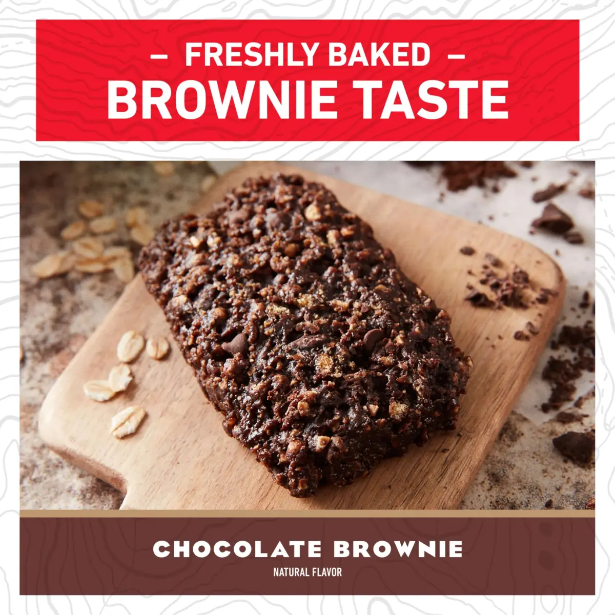 CLIF BAR Energy Protein Bars Chocolate Brownie 144oz (60 bars) | Made with Organic Oats - view 2