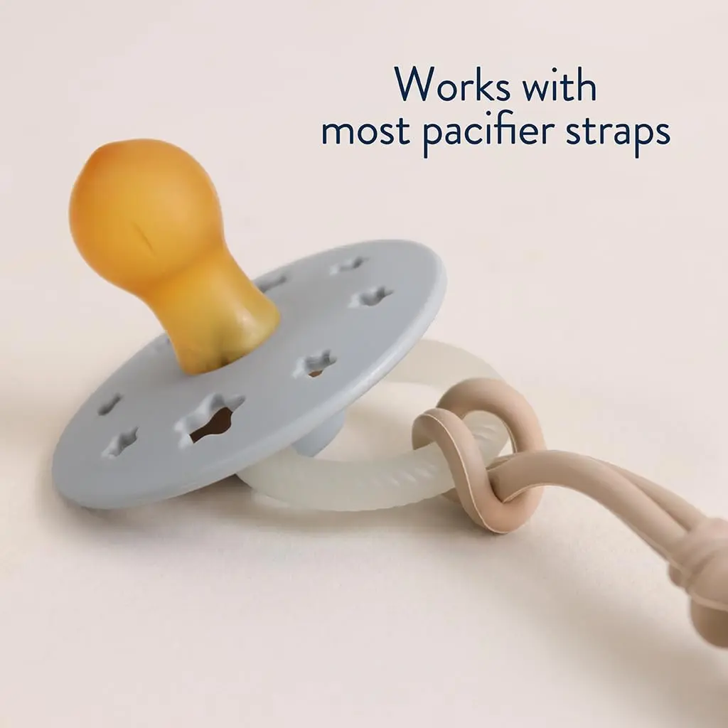 Itzy Ritzy Natural Rubber Pacifiers for 0-6 Mo | BPA-Free, Glow in Dark, Chic & Safe - view 7