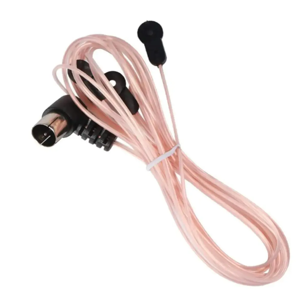 AEDIKO 75 Ohm FM Dipole Antenna & AM Loop Antenna Set | 1.8m (6ft) Cable, 80cm Dipole Length - view 3