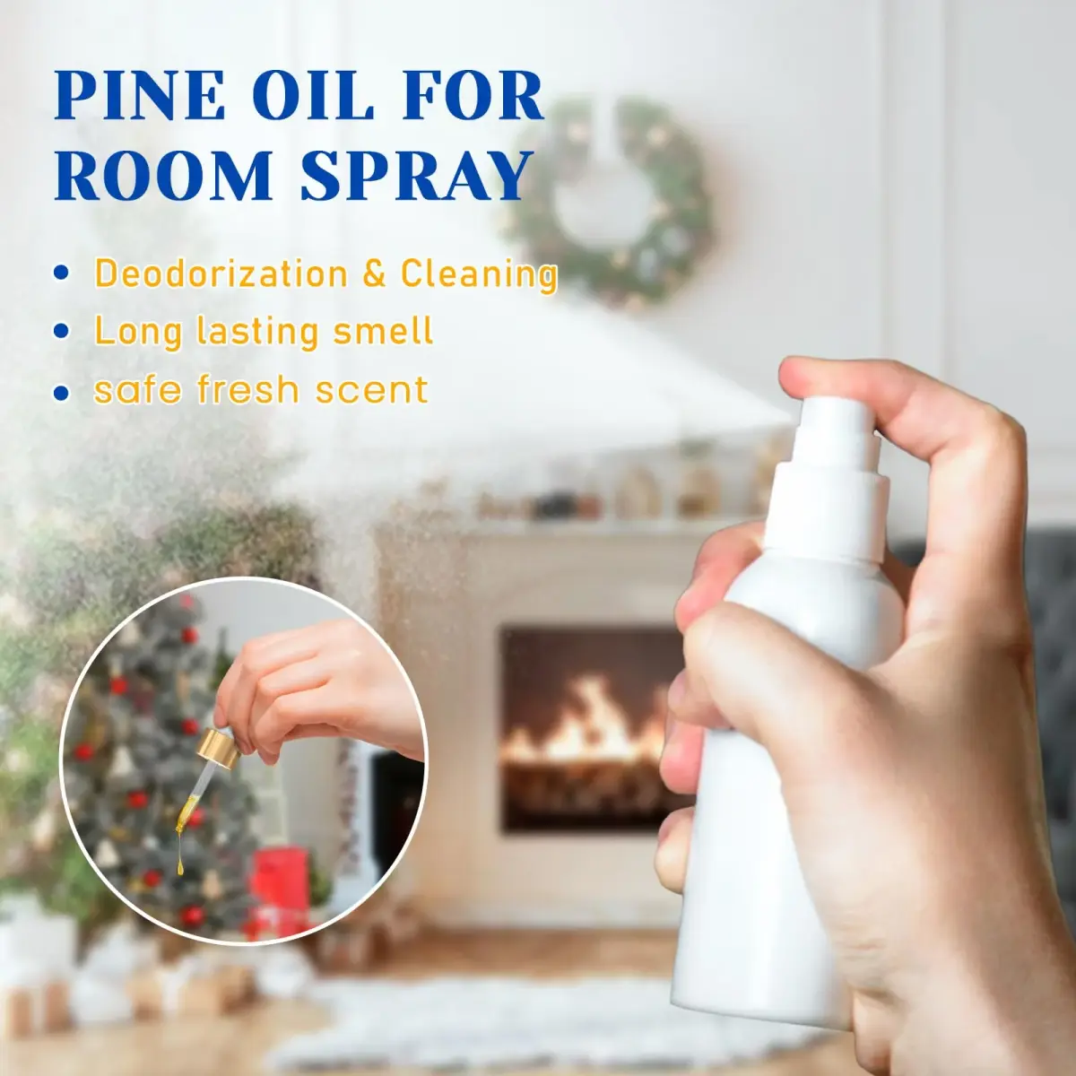 HIQILI Pine Needle Essential Oil 30ml (1.01 Fl Oz) | Fresh Woody Fragrance for Aromatherapy & DIY - view 5