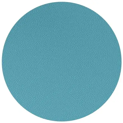 YSAGi PU Leather Desk Pad Protector with Mouse Pad Function, Turquoise (23.6" x 13.8") - main product image