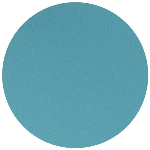 YSAGi PU Leather Desk Pad Protector with Mouse Pad Function, Turquoise (23.6" x 13.8") - main product image