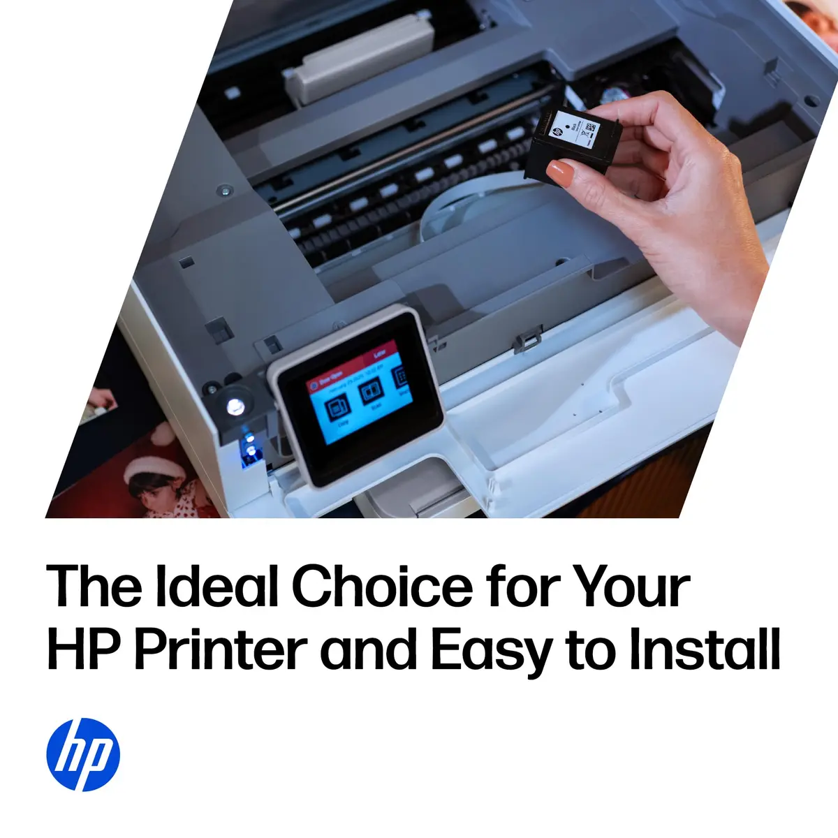 HP 61XL Black Ink Cartridges 2-Pack | High-Yield 720 Pages Total | Fade-Resistant for HP Printers - view 5