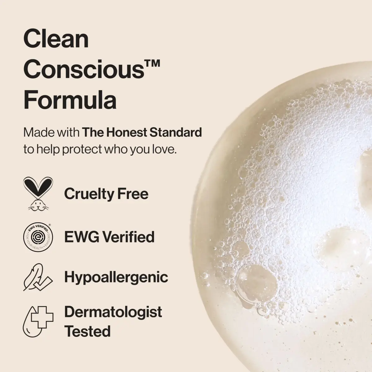 The Honest Company Shampoo + Body Wash, Orange Creamsicle, 295ml (10 Fl Oz) | Tear-Free 2-in-1 for All Hair & Skin Types - view 5