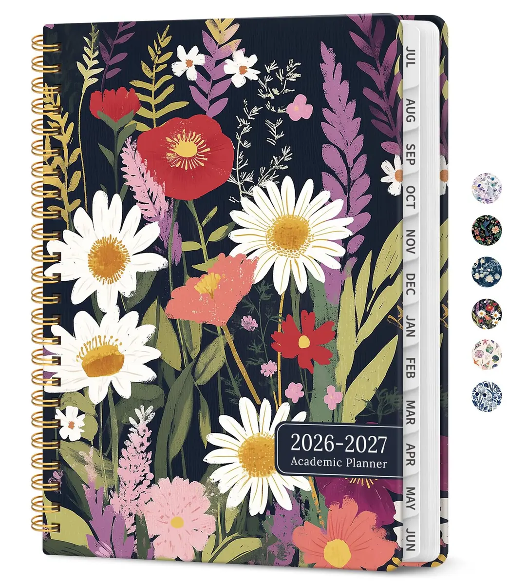 Taja Planner 2026-2027, Jul 2026-Jun 2027 | Monthly & Weekly Calendar Book - main product image