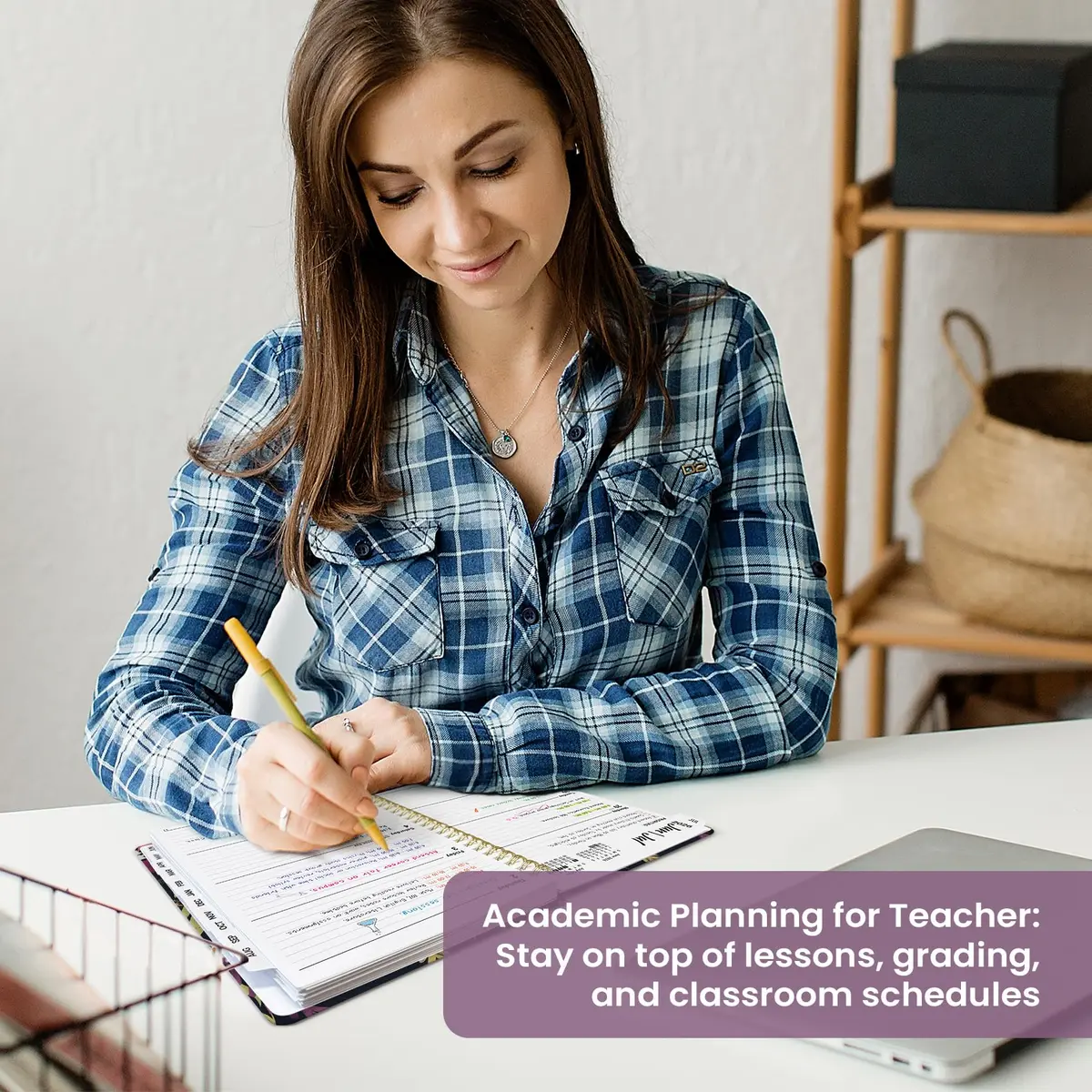 Taja Planner 2026-2027, Jul 2026-Jun 2027 | Monthly & Weekly Calendar Book - view 7