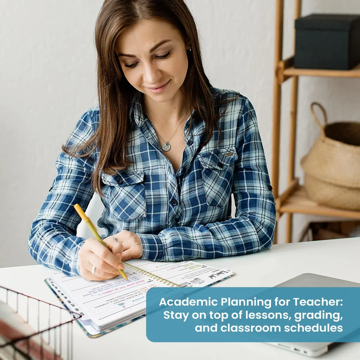 Taja 2026-2027 Academic Planner 6.3"x8.5" (A5) | Monthly & Weekly Jul 2026-Jun 2027 Planner Calendar - view 7