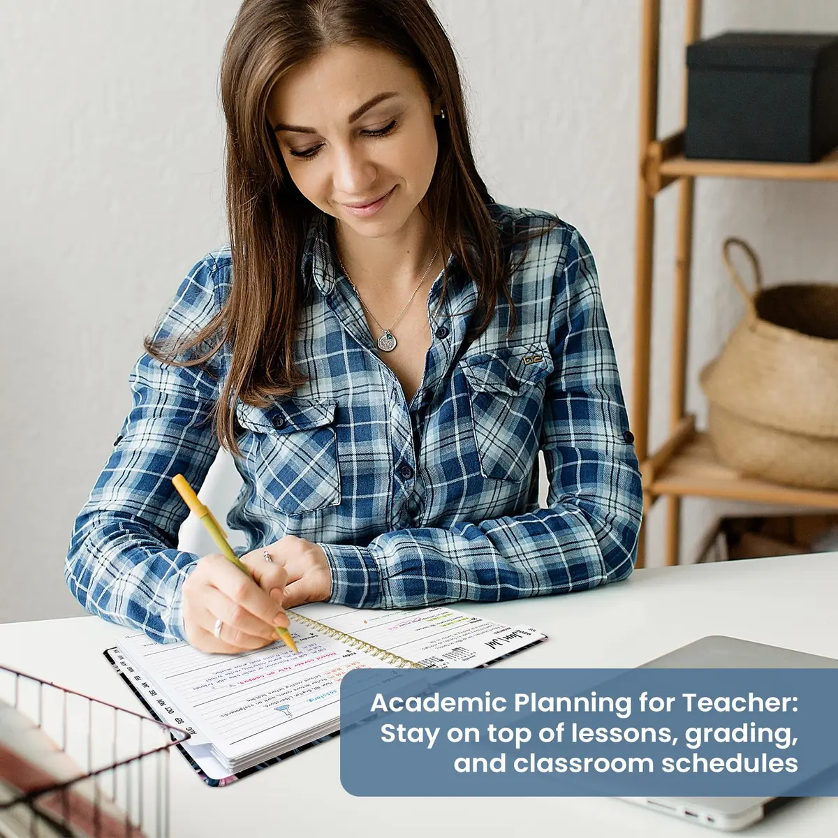 Taja 2026-2027 Academic Planner, Monthly & Weekly Jul 2026-Jun 2027 Calendar Planner, 146 Pages (A5 Size, 6.3"x8.5") | Imported Stationery for Students & Professionals - view 7