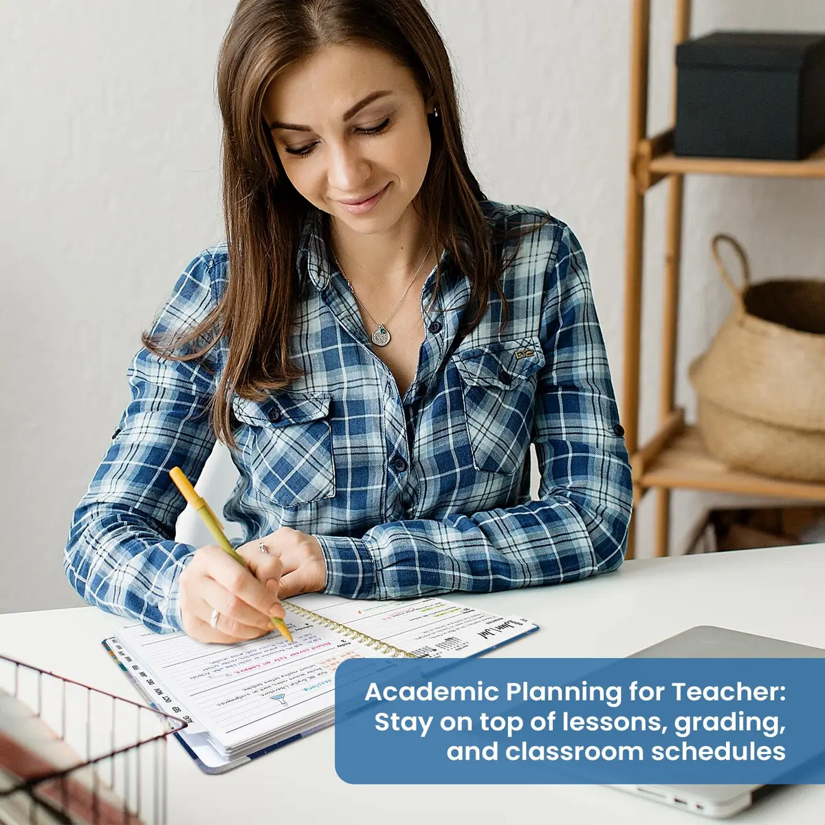 Taja 2026-2027 Academic Planner 146 Pages (A5 Size) | Monthly & Weekly Jul 2026-Jun 2027 Planner Calendar - view 7