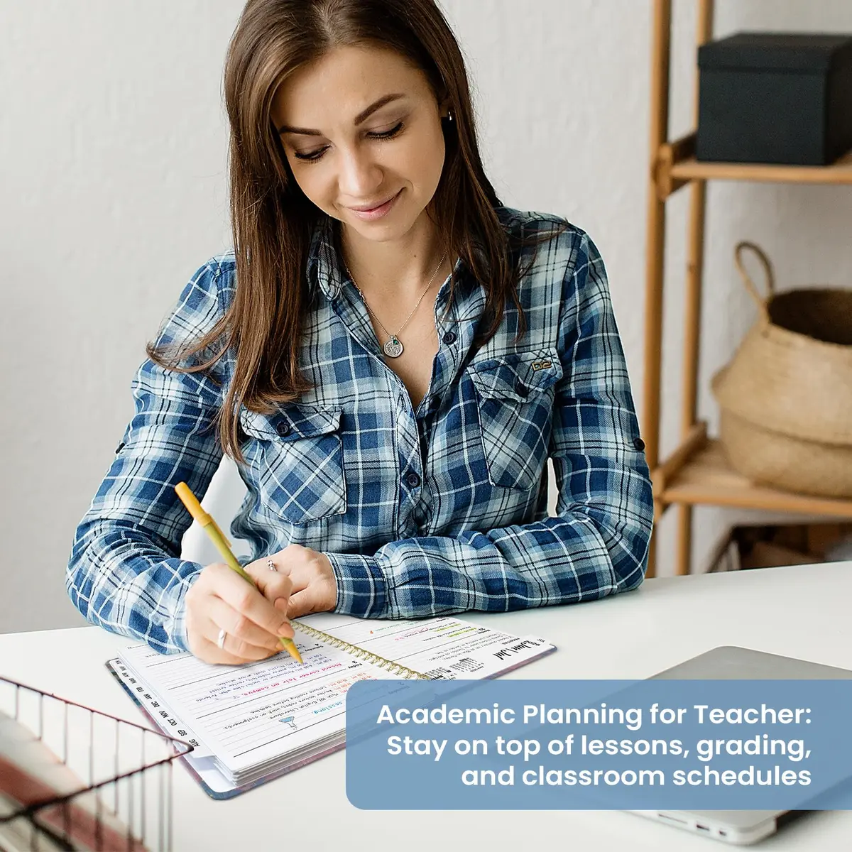 Taja Planner 2026-2027 | Academic & Personal Organizer, July 2026 - June 2027, Spiral Bound, 6.3"x8.5" - view 7