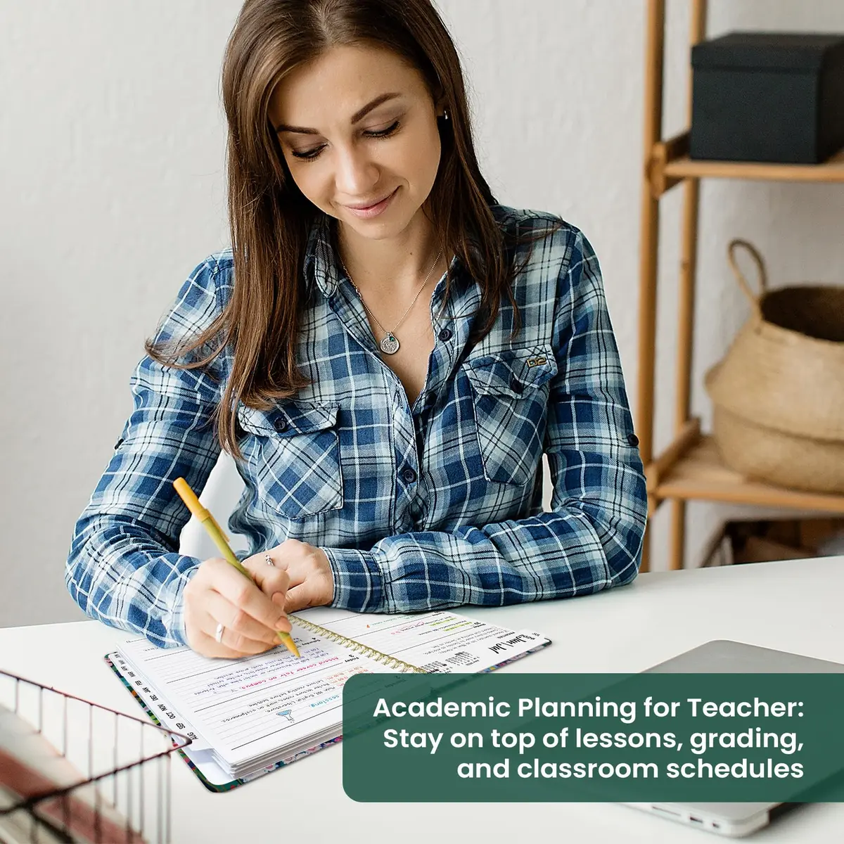 Taja Academic Planner 2026-2027, Monthly & Weekly Jul 2026-Jun 2027 Planner, 16 cm x 22 cm (6.3"x8.5") | Organized Planning for Students & Professionals - view 7