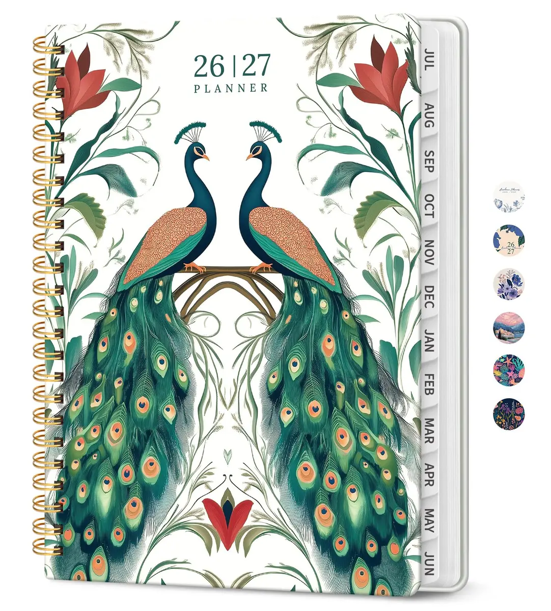 Taja Academic Planner 2026-2027, Monthly & Weekly Jul 2026-Jun 2027, 146 Pages, 16.2cm x 21.7cm | Organized Planning for Students & Professionals - main product image