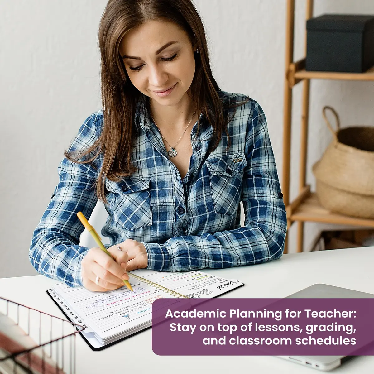 Taja Academic Planner 2026-2027, Monthly & Weekly Jul 2026-Jun 2027 Planner, 146 Pages (A5 Size) - view 7