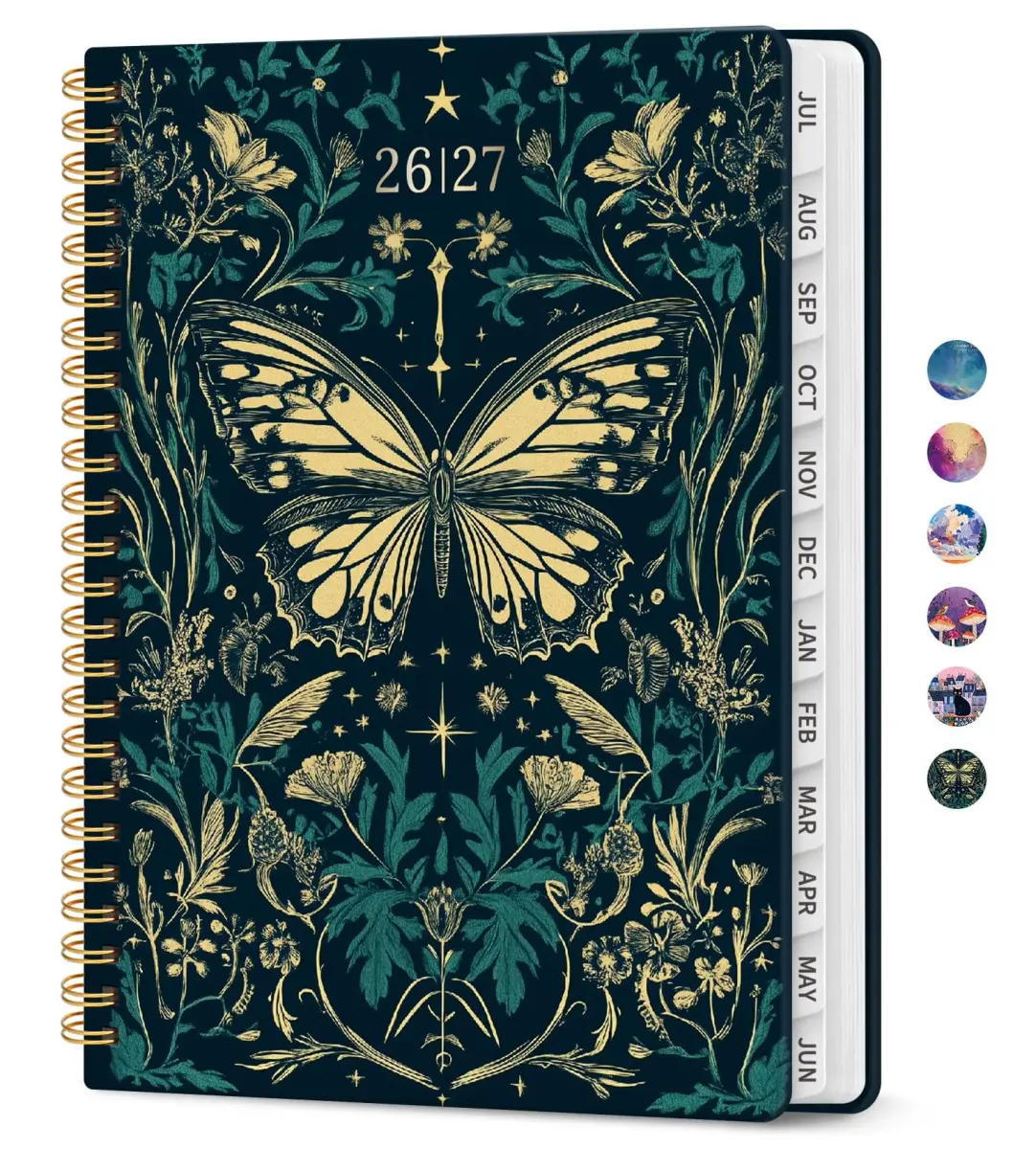 Taja 2026-2027 Academic Planner 8.5" x 11" (21.6 x 27.9 cm) | Weekly & Monthly Planning - main product image