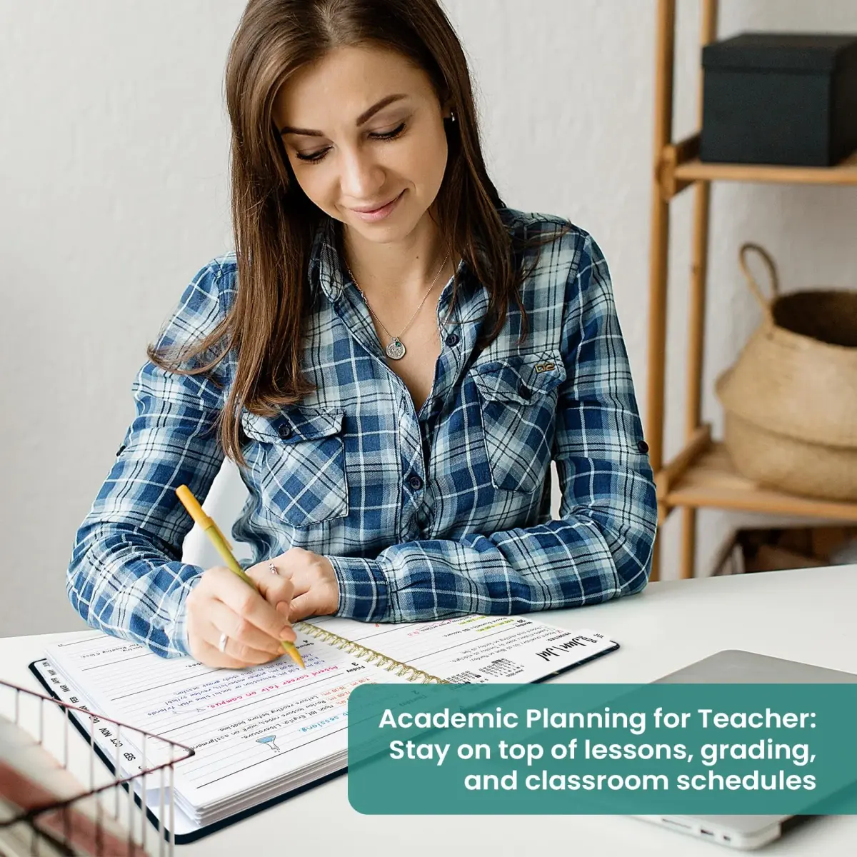 Taja 2026-2027 Academic Planner 8.5" x 11" (21.6 x 27.9 cm) | Weekly & Monthly Planning - view 7