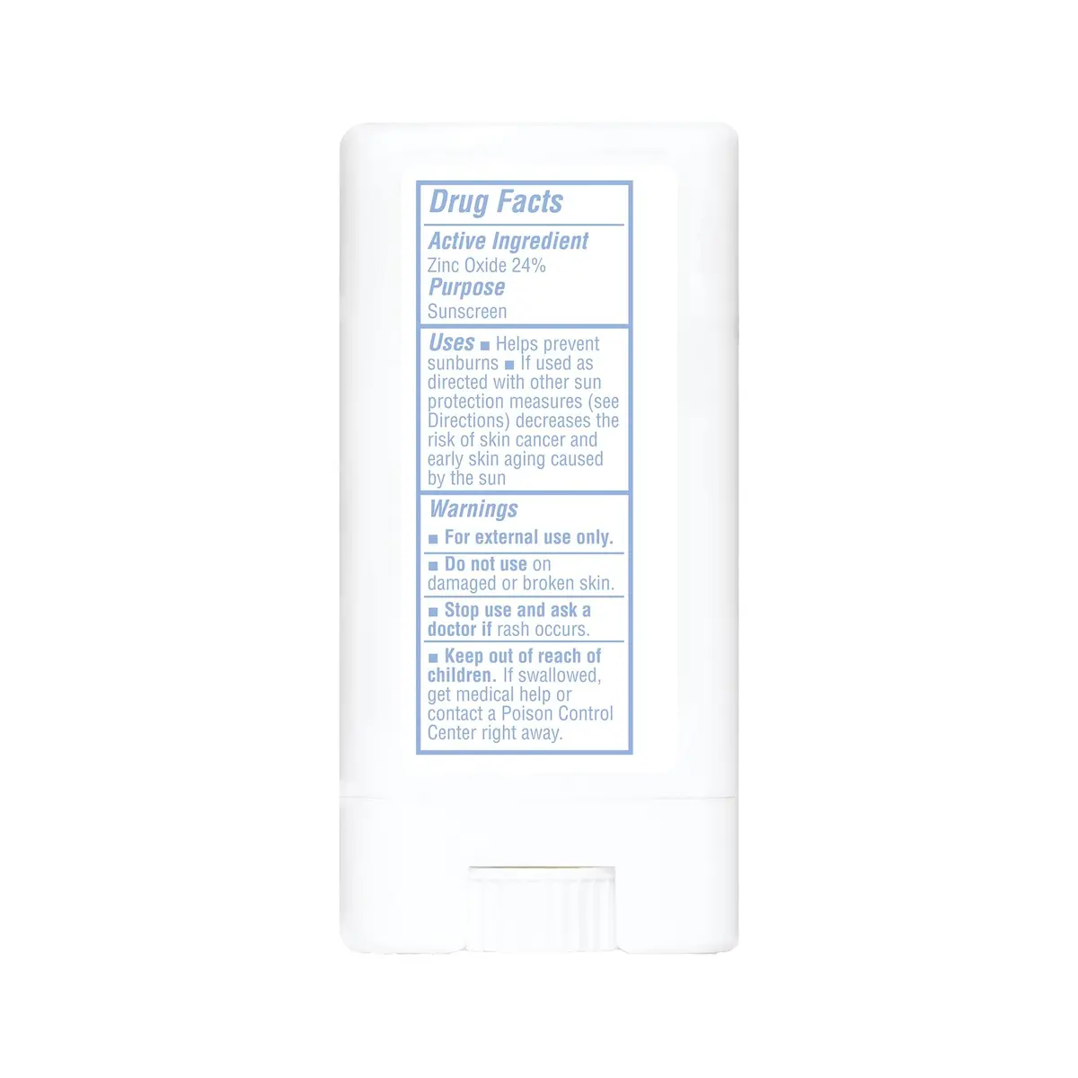 Thinksport Mineral Sunscreen Stick SPF 30, 18g (0.64 Oz) | Broad Spectrum UVA/UVB Protection - view 7
