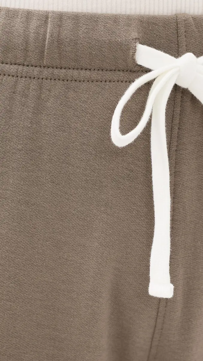 Splits59 Andie Oversized Fleece Sweatpants Lentil X-Large | Relaxed Fit, Mid-Rise, Ankle Length - view 6