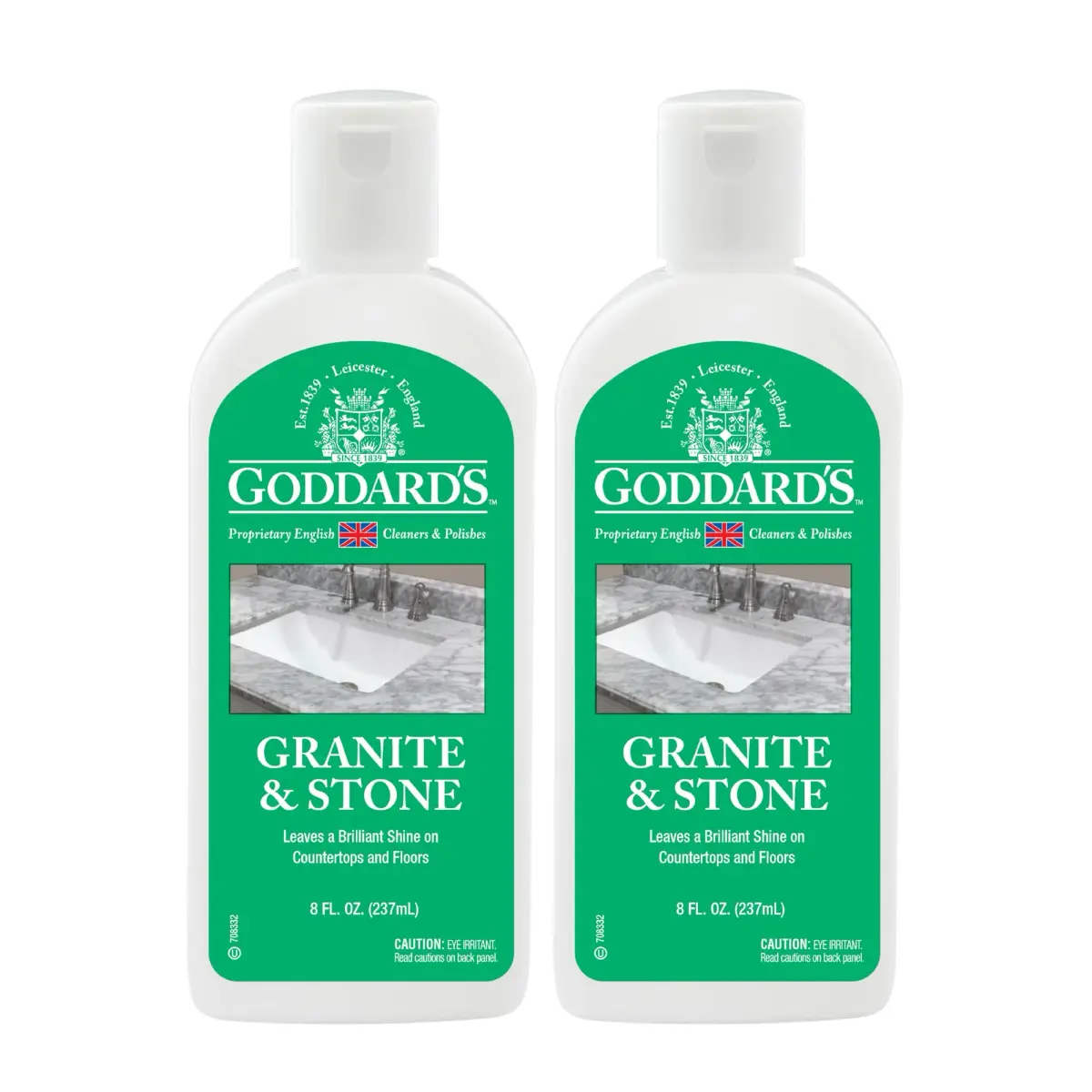 Goddard's Granite & Marble Countertop Polish 473ml (16 Fl Oz) | Streak-Free Shine & Stain Protection - main product image