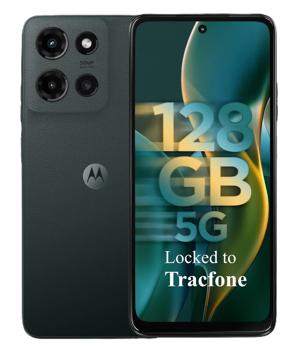 Tracfone Motorola Moto g 2025 128GB 5G | 6.7" 120Hz Display, 50MP Quad Camera, 5000mAh Battery - main product image