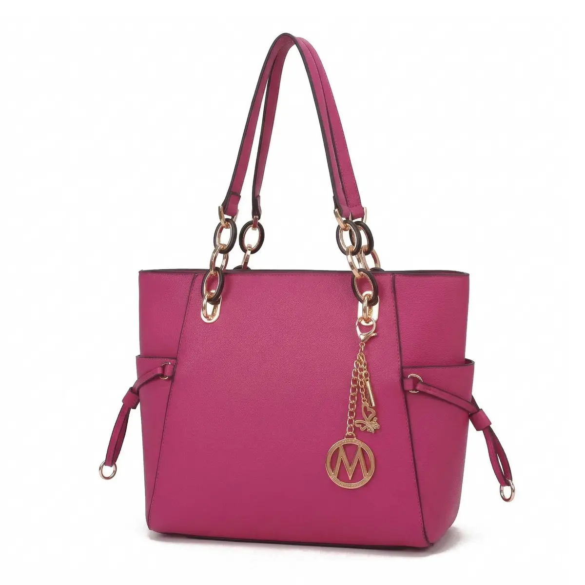 MKF Collection Yale Tote Bag Vegan Leather Handbag 38cm (15in) x 28cm (11in) x 10cm (4in) | Chic Everyday Carry - main product image