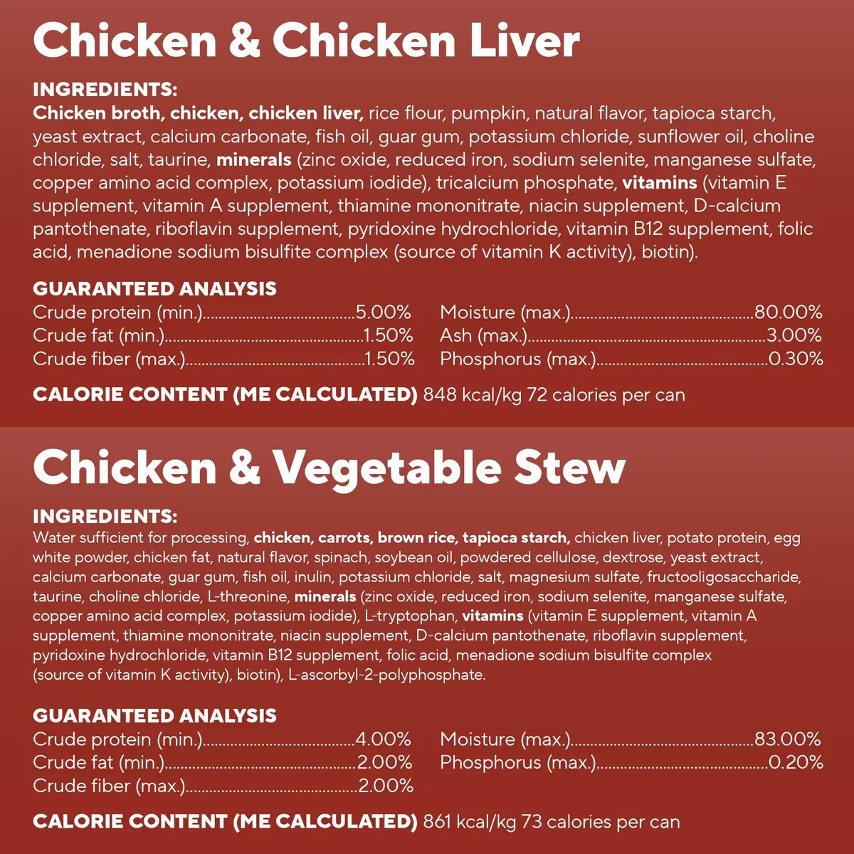 Dave's Pet Food Non Prescription Renal Cat Food Variety Pack 3 oz | Kidney Support with Quality Proteins - view 6