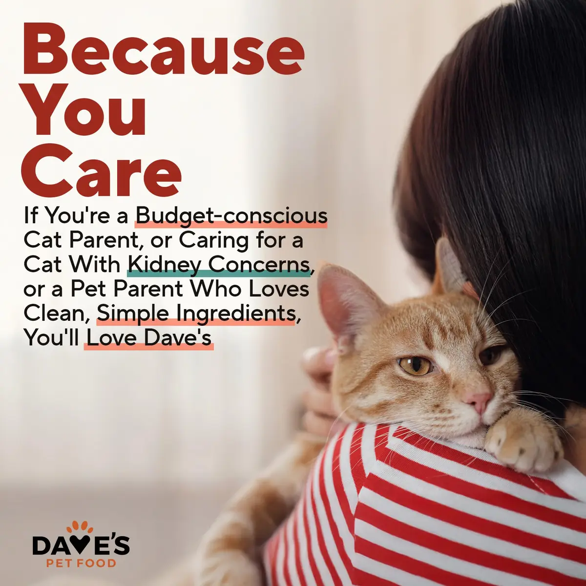 Dave's Pet Food Non Prescription Renal Cat Food Variety Pack 3 oz | Kidney Support with Quality Proteins - view 8