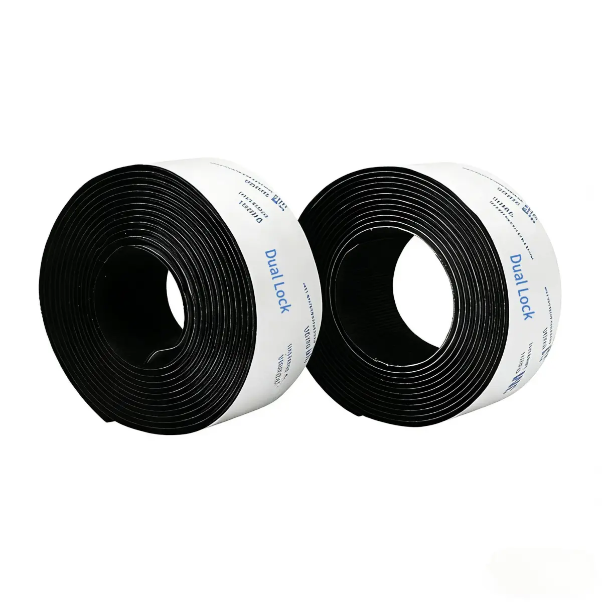 SANKA Heavy Duty Hook and Loop Tape Roll, Black, 2 in x 10 FT | Self-Adhesive Fastener with Industrial Strength - main product image