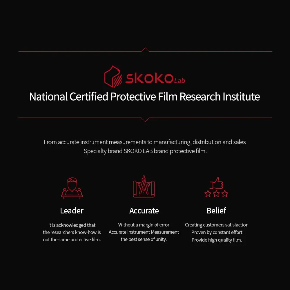 skoko Invisible Matte transparent Skin Compatible with MacBook Neo 13 A3404 | Ultra-Thin 90µm, Non-Slip, Made in South Korea - view 9