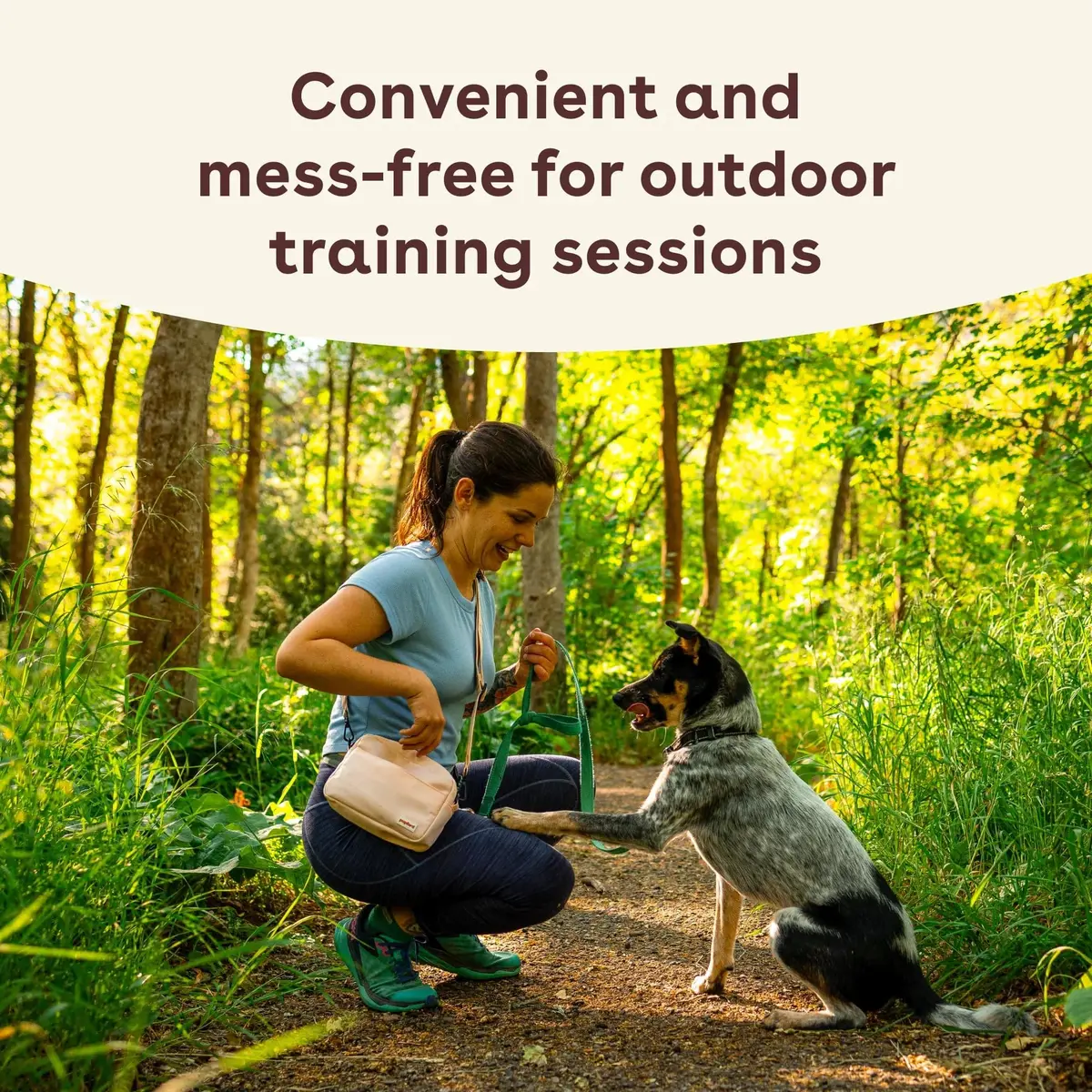 Pupford Training Treats for Dogs & Puppies Peanut Butter 10 oz | Healthy, Low-Calorie Training Aid - view 6