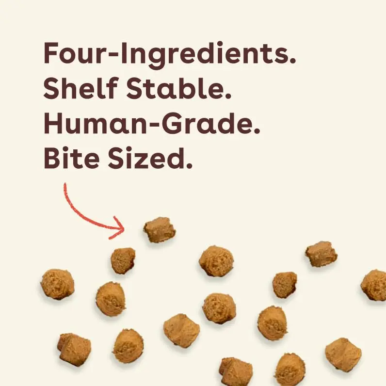 Pupford Training Treats for Dogs & Puppies Peanut Butter 10 oz | Healthy, Low-Calorie Training Aid - view 3