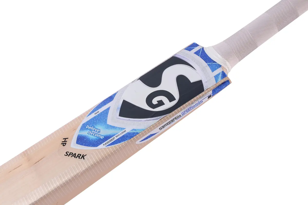 SG Cricket Bat HP Spark Size 4 | Kashmir Willow, Club & Advanced Level, 2.4-2.8 Oz | Made in India - view 2