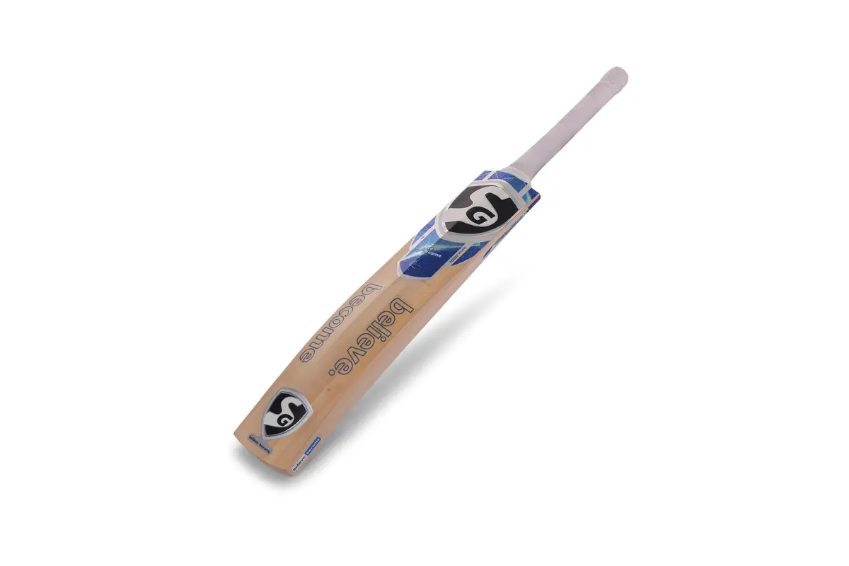 SG Cricket Bat HP Spark Size 4 | Kashmir Willow, Club & Advanced Level, 2.4-2.8 Oz | Made in India - view 4