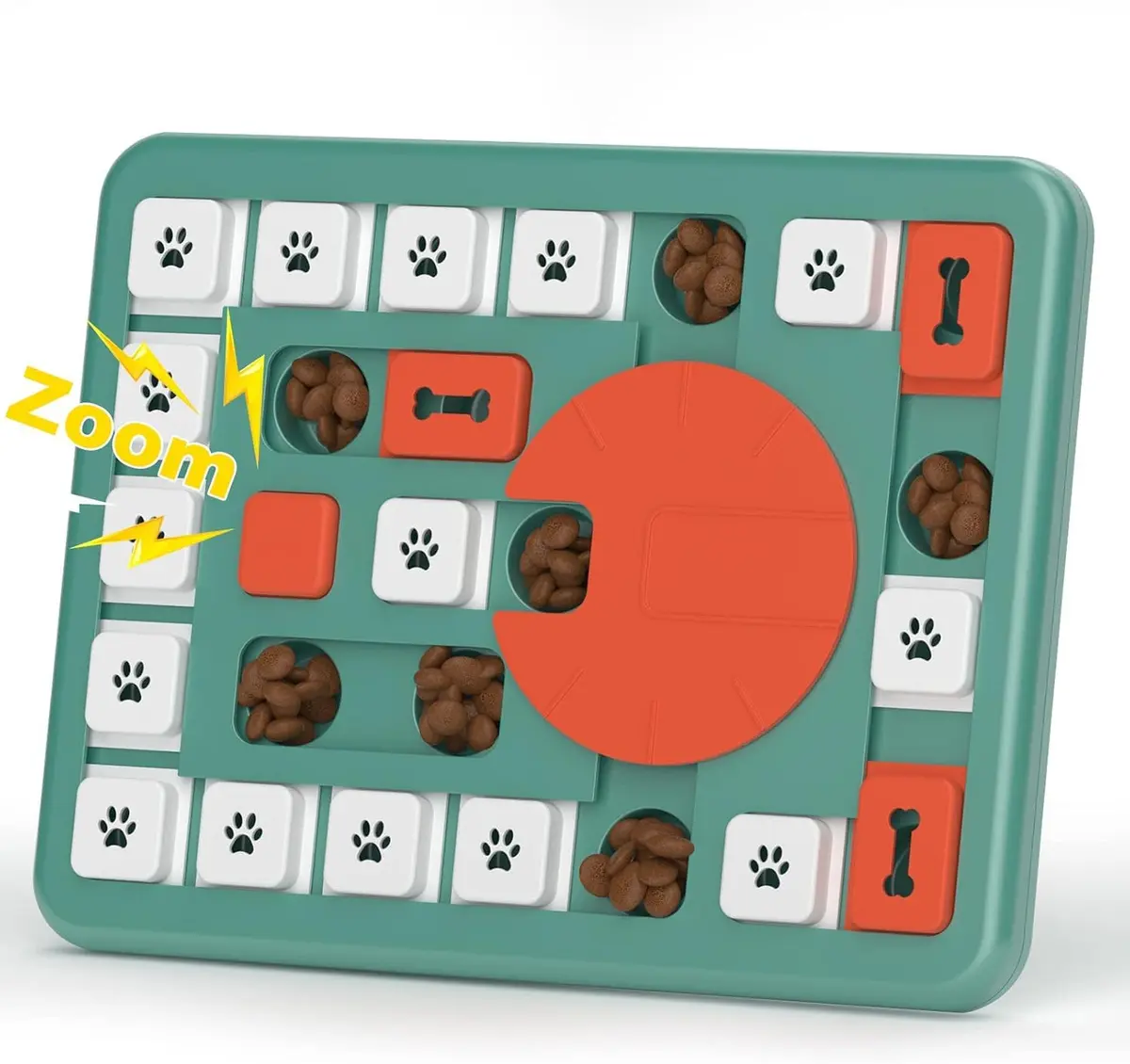 PETSTA Large Level 4 Dog Puzzle Toy | Treat Dispenser & Brain Stimulator for Medium & Large Dogs - main product image