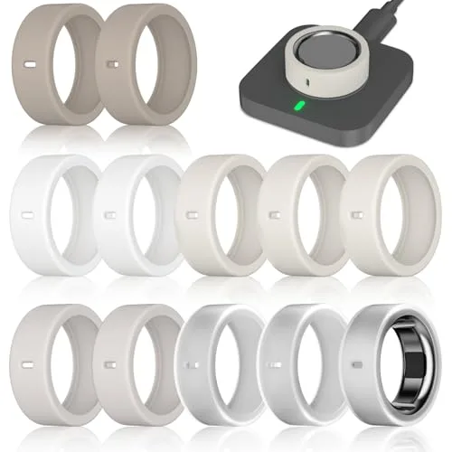 ZOOROO Oura Ring Silicone Cover | Protects Gen 3/4 Smart Rings - main product image