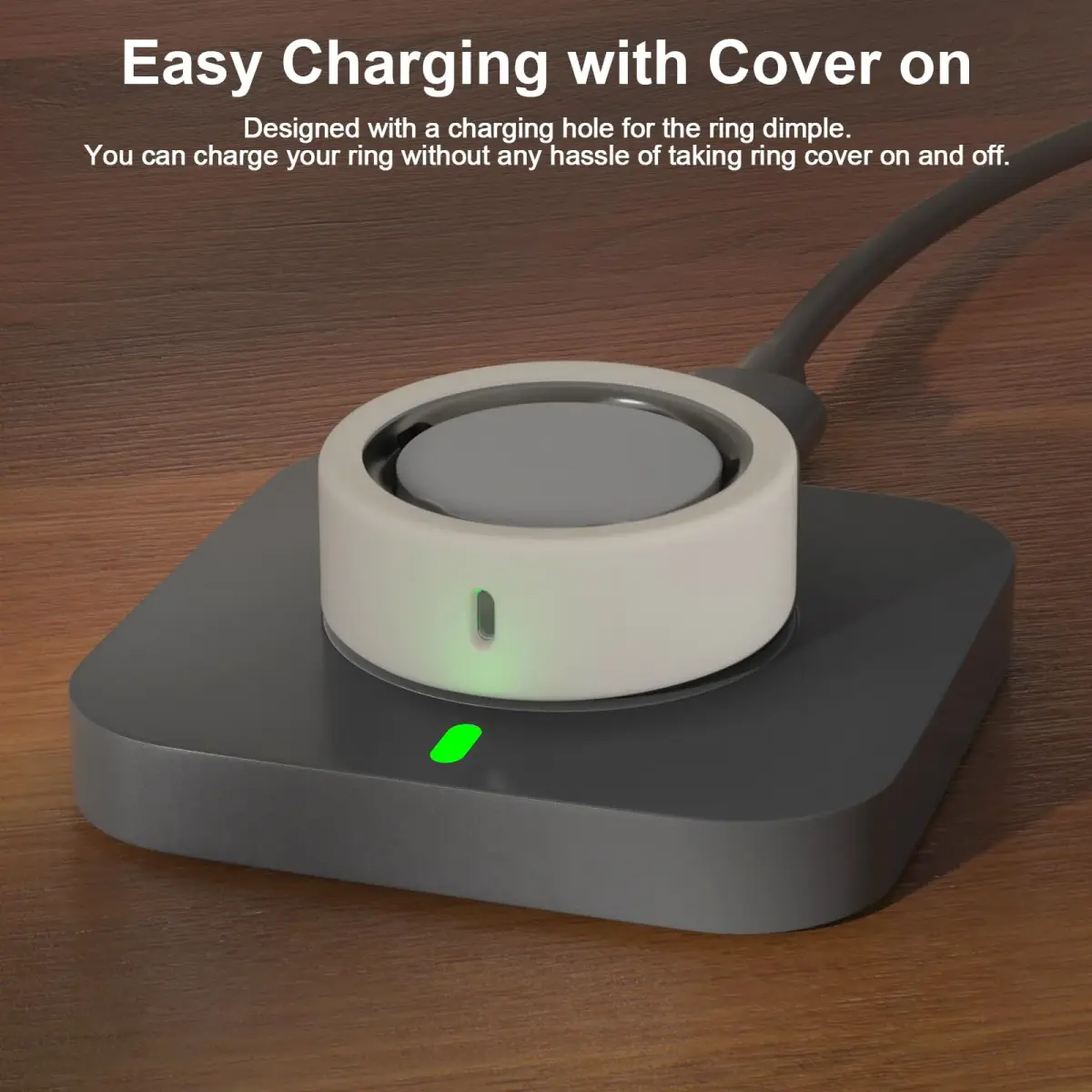 ZOOROO Oura Ring Cover 12 Pack | Size L (12-15) Silicone Protector - view 3