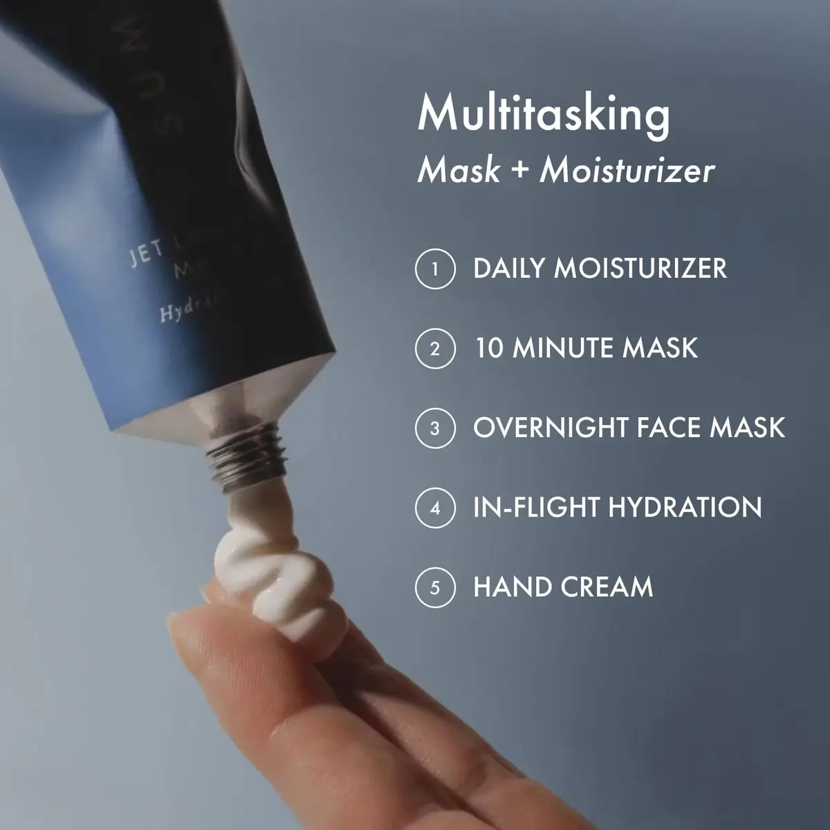 Summer Fridays Evening Duo Travel Size Skin Care Set with Jet Lag Mask & Midnight Ritual Serum | Hydrates & Renews Skin - view 9